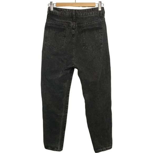 SHEIN - Black Jean Pants - Ripped - Women’s Size Small - Picture 4 of 8